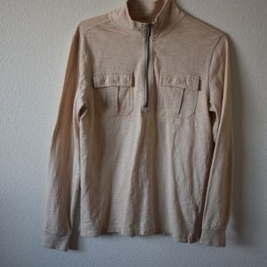 Long Sleeve Quarter Zip